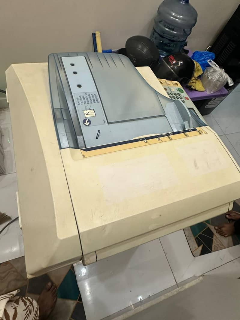 Photocopy Machine 1