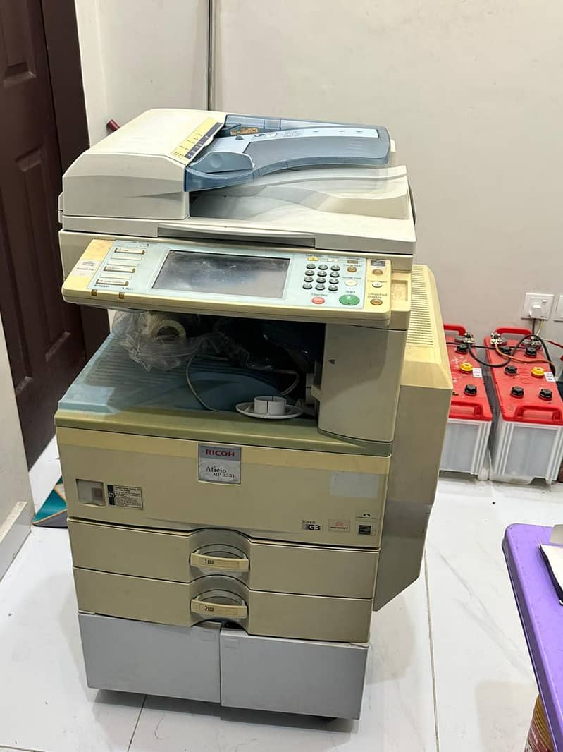 Photocopy Machine 2