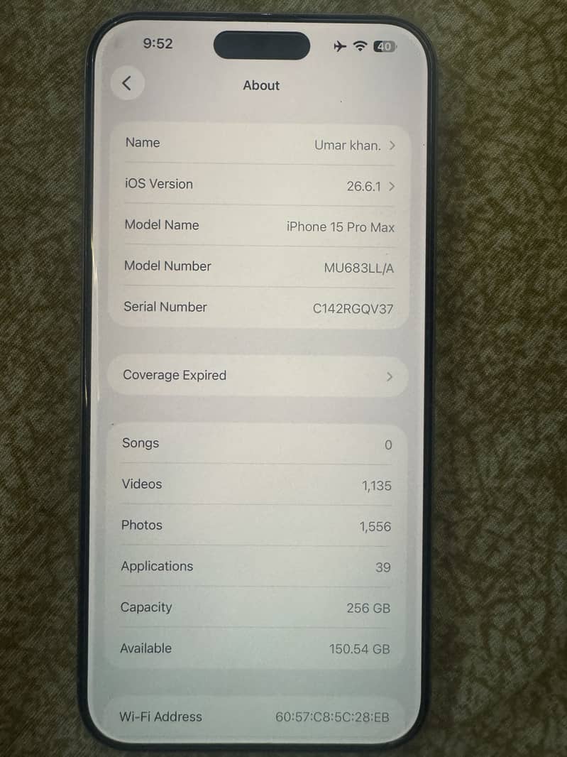 Apple iPhone 15 Pro Max 2