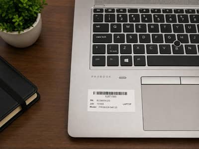Genuine HP Laptop i5 8th Gen | Fast 256GB SSD & 8GB RAM | Full Hand Ch