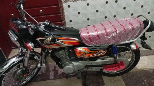 Honda CG125.   For Sale 100%Genuine