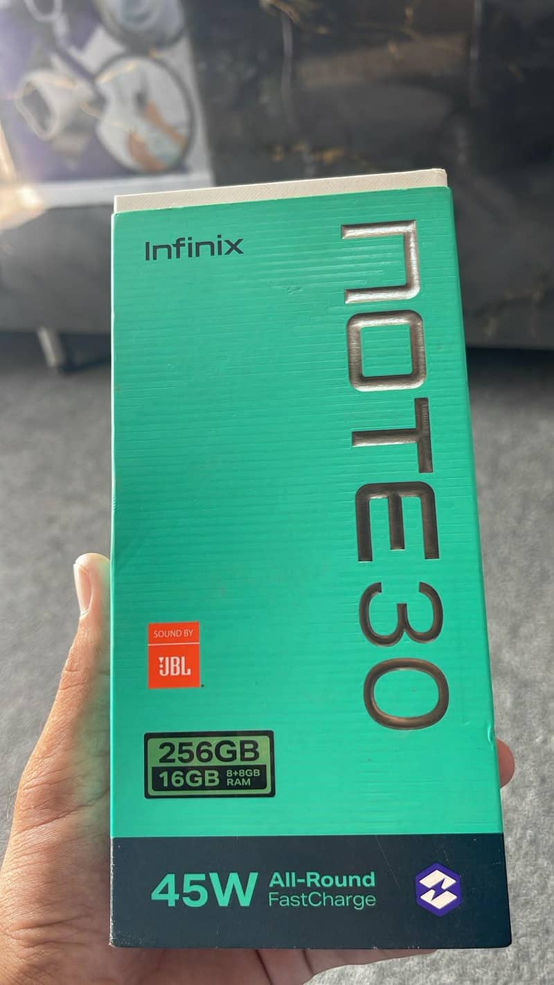 Infinix Note 30 11
