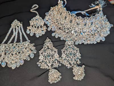 Walima jewelry set