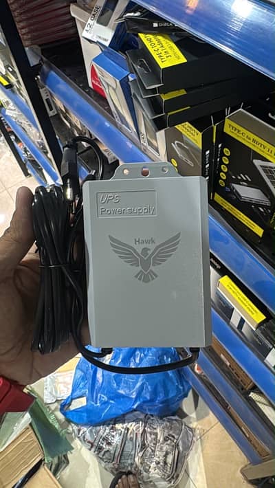 Mini Power Bank for Wifi Router & Camera’s