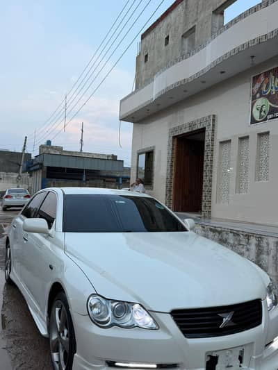 Toyota Mark X 250G,2005 model 2021 custom action Islamabad registered