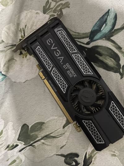 Nvidia GT1030 with EVGA skin
