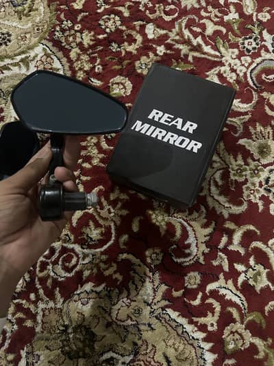 Bike rear mirror