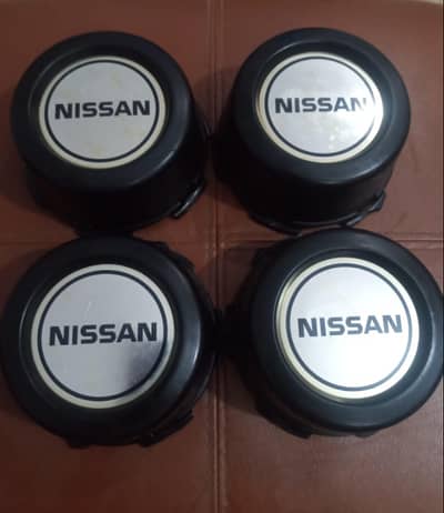 Nissan Steel Wheels Rims Covers