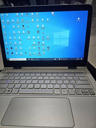HP spectre x360 convertible laptop 4/128 touchscreen