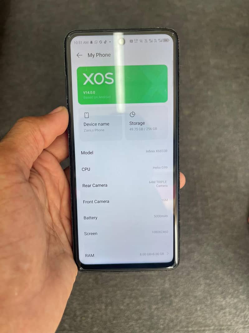 Infinix Note 30 8