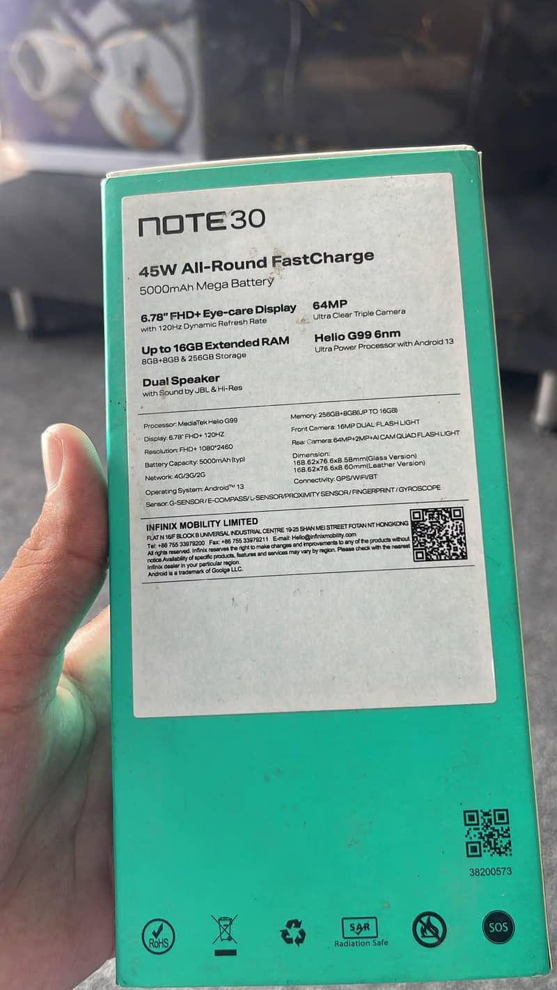 Infinix Note 30 11