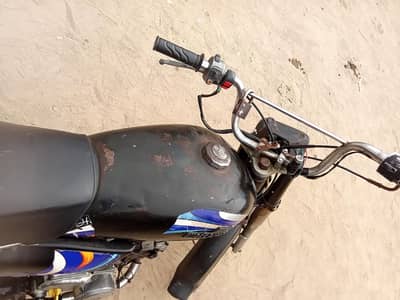 super power 70cc crome bike