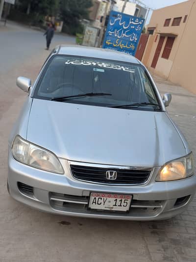 Honda City 2000.03040255663