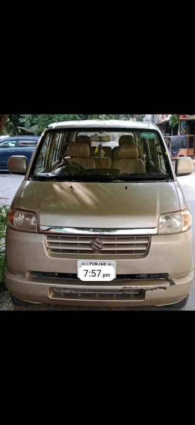 Suzuki APV 2006 Model Register Lahore Good Condition Urgent Sale