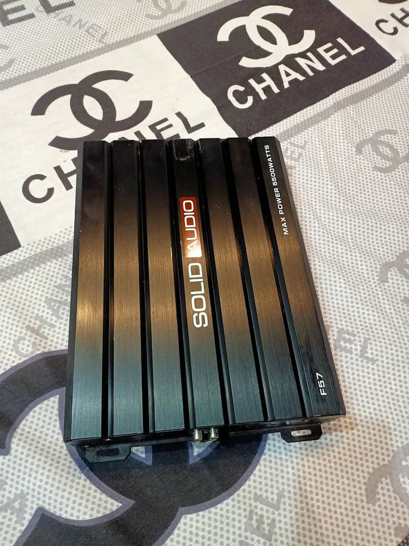 Amplifier solid audio 4 in 1 0