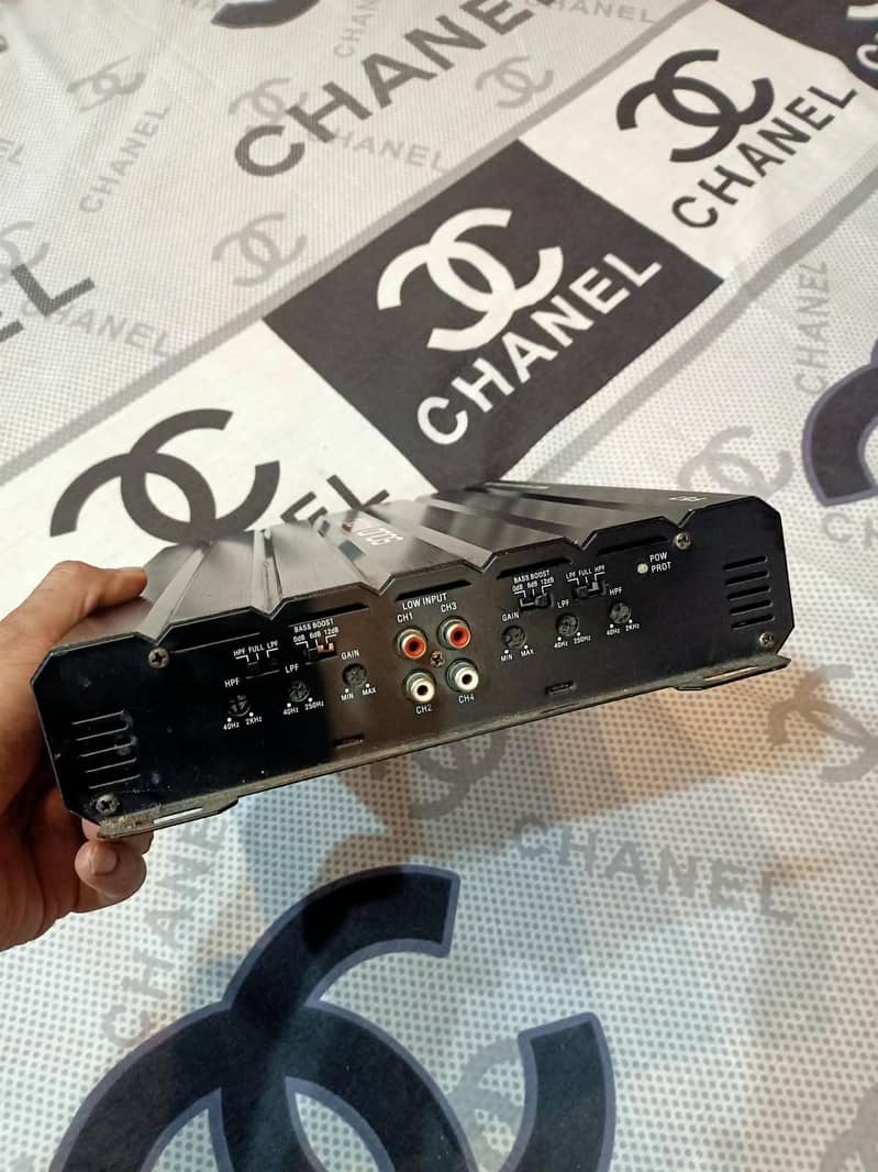 Amplifier solid audio 4 in 1 1