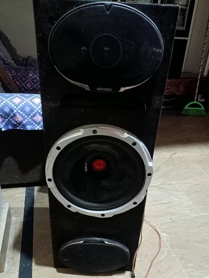 Amplifier solid audio 4 in 1 2