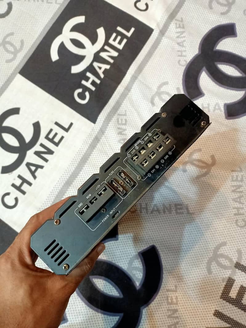 Amplifier solid audio 4 in 1 4