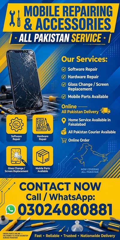 Mobile Repairing Software & Hardware Expert - Hashimi Multan
