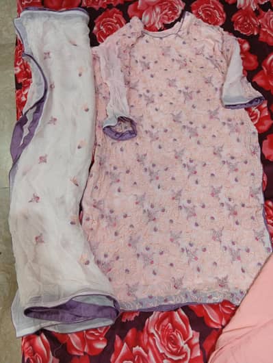 chiffon 3 piece only in 1000