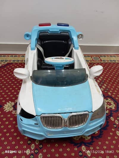 Battery Operated Car