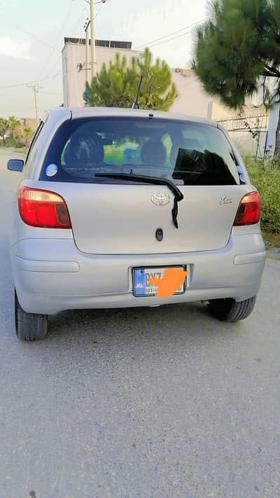 Toyota Vitz 2003