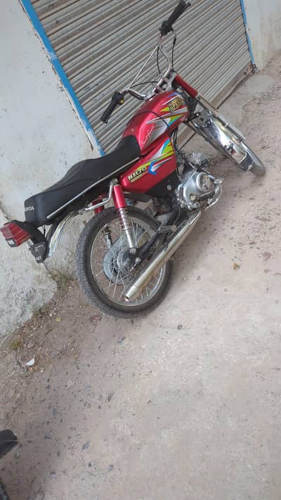 hispeed 18 model kohat num perfect condition