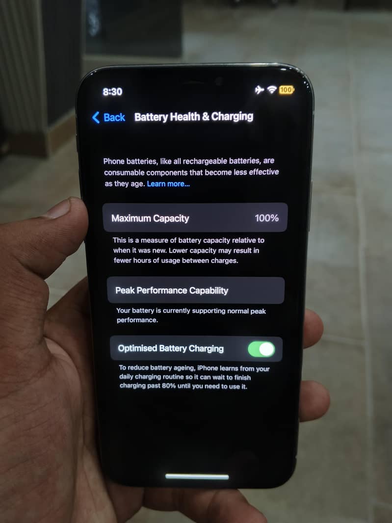 Apple iPhone X 6