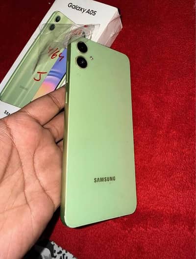 Samsung Mobile A05 official pta