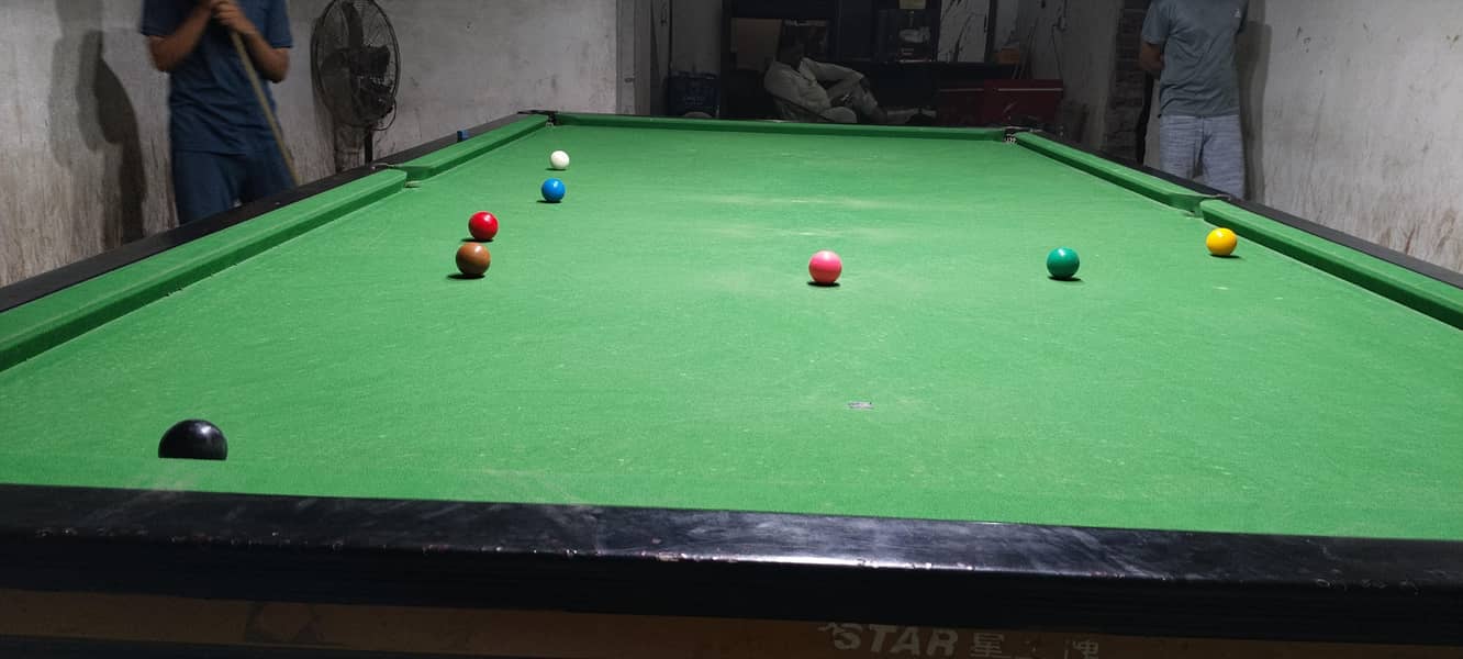 snooker table 6*12 1