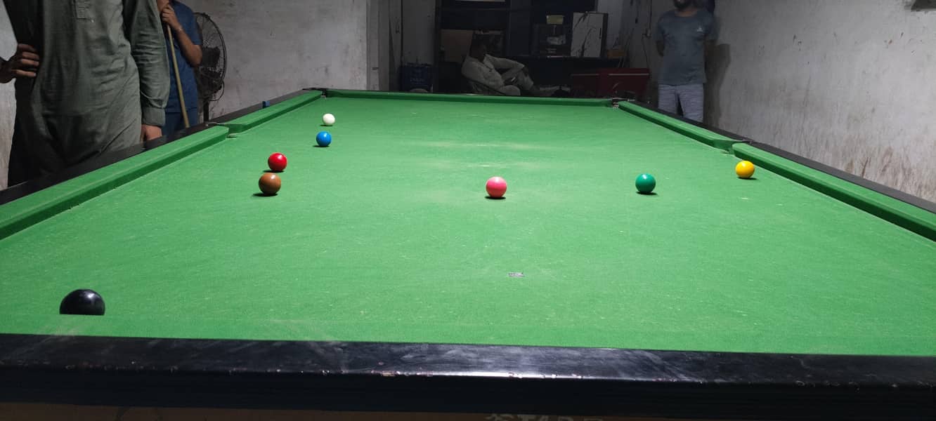 snooker table 6*12 2