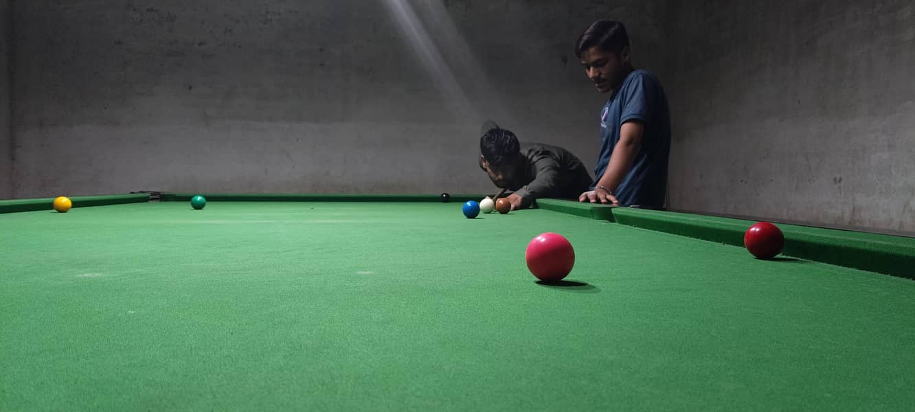 snooker table 6*12 3