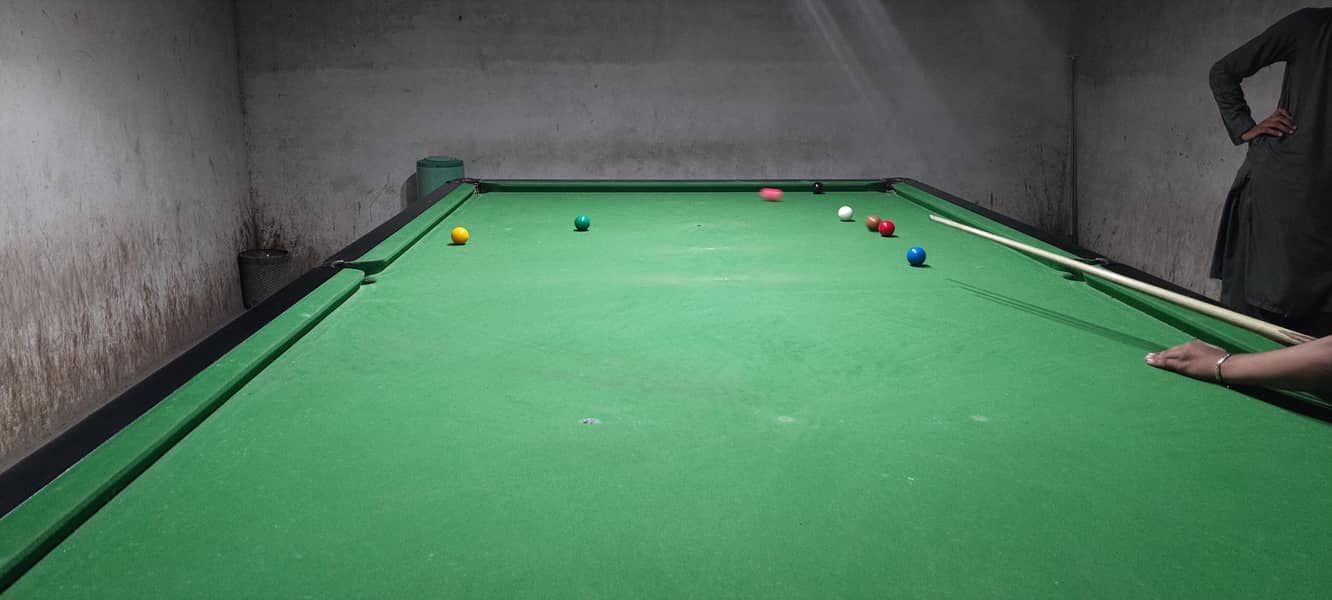 snooker table 6*12 4