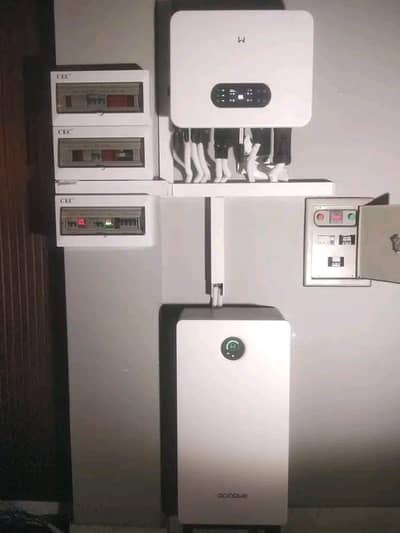 solar installation lithium ion battery installation service available