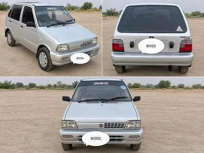 Suzuki Mehran VXR 2007