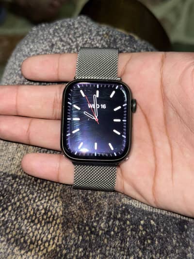 Selling my apple watch seris 7 cellular plus gps