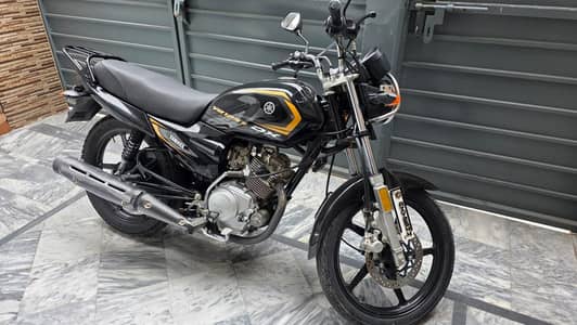 Yamaha ybz 125