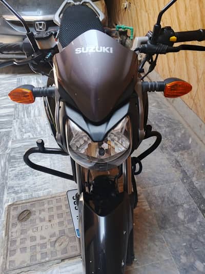 Suzuki GSX 125 2026 model