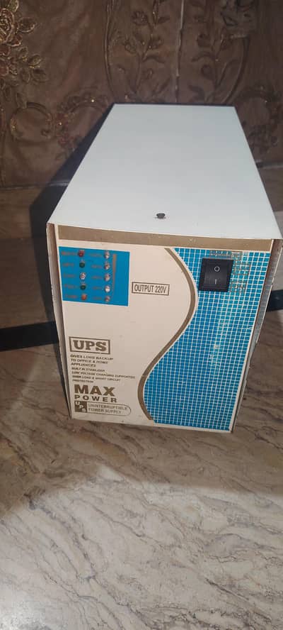 ups in v good condition used few times