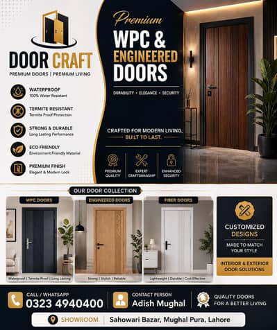 Fiber Glass doors