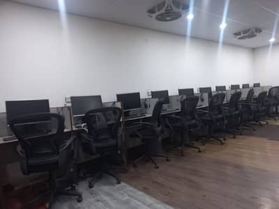 Computer Counter Tables For Call Center