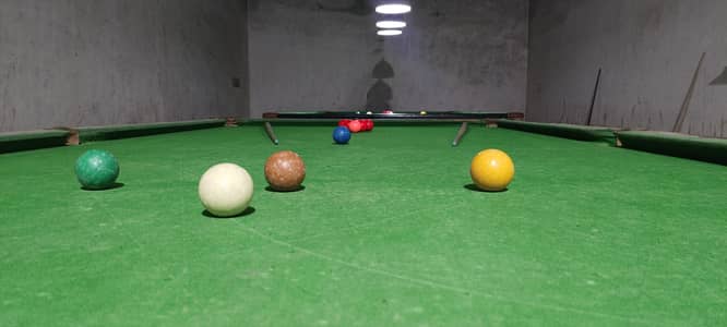 snooker table 5*10
