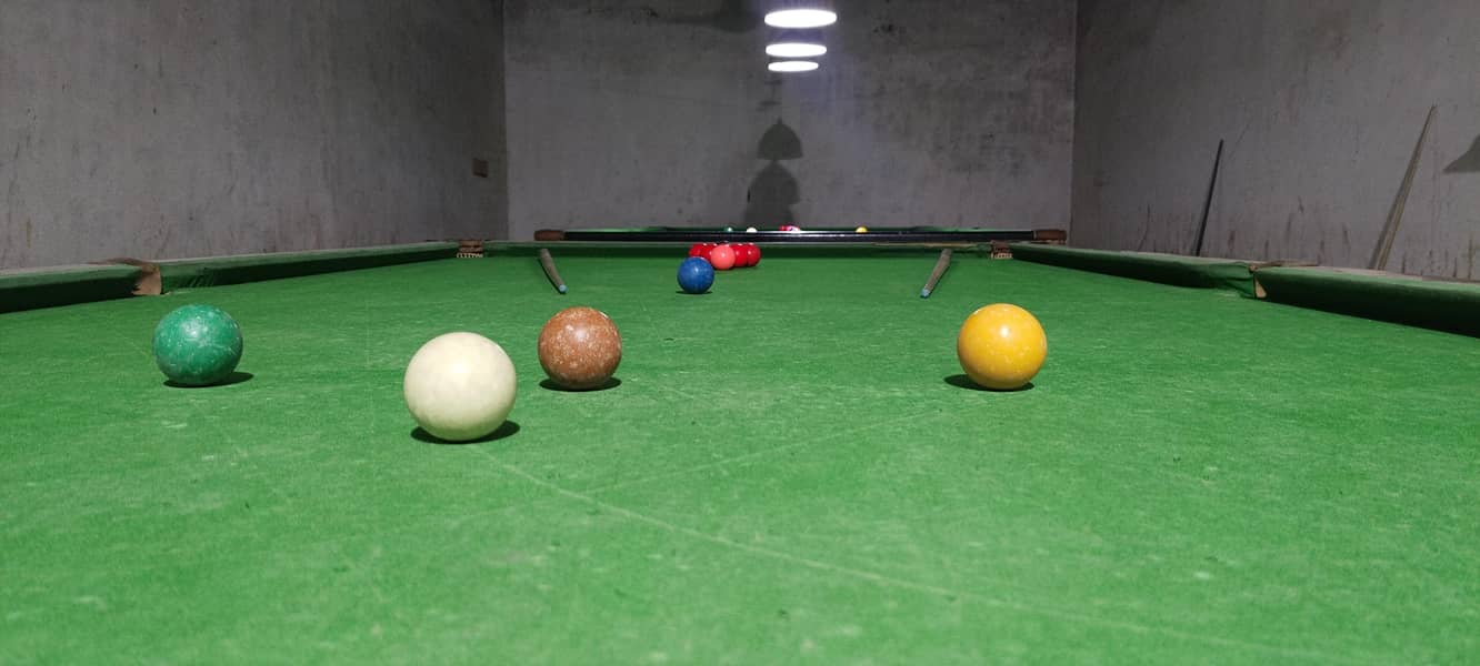 snooker table 5*10 0