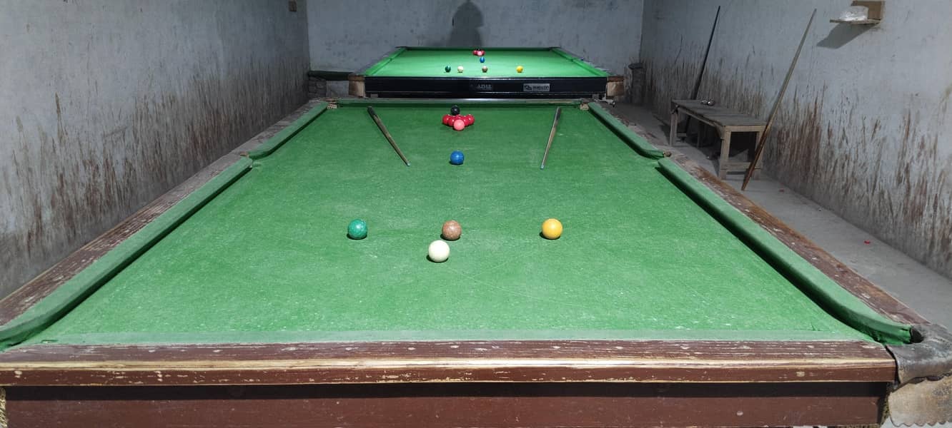 snooker table 5*10 1