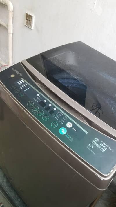 automatic washing machine kenwood used