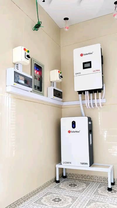 solar+lithium battery installation+solar inverter repairing