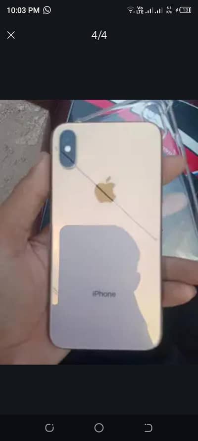 Apple iPhone XS board issu see description exchange possible