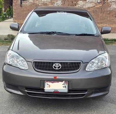 Toyota Corolla GLI 2007