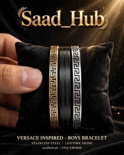 Boys Bracelet stainless steel