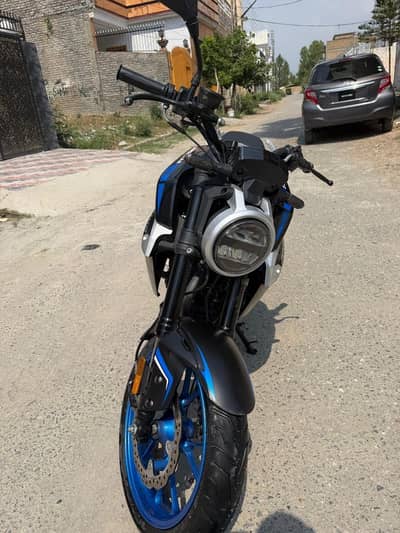 Super Star 2024 model sports bike